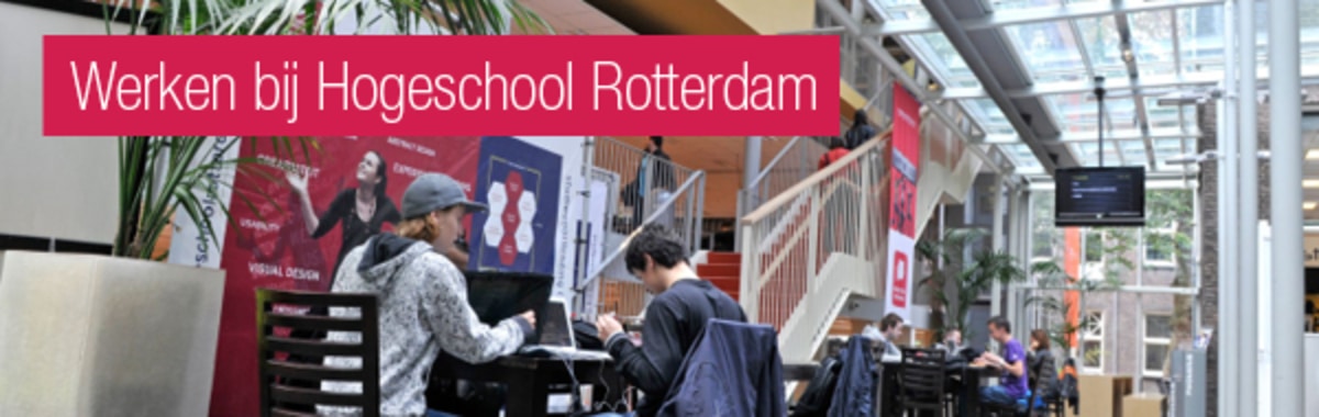 Werken bij Hogeschool Rotterdam